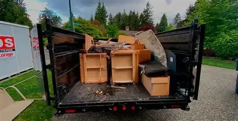 Junk removal service
