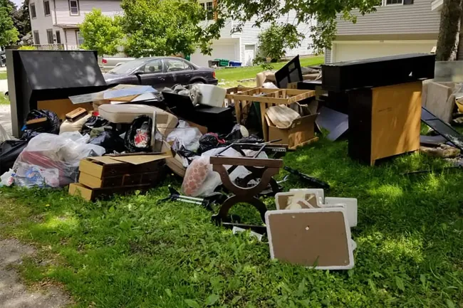 Junk removal