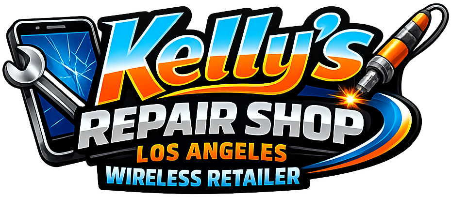 Cell Phone Repair in Los Angeles, CA | Kelly's Repair Shop Los Angeles Wireless Retailer