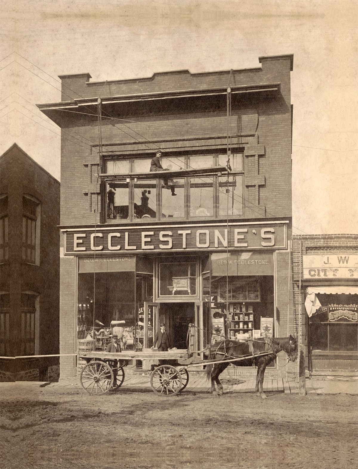 Ecclestone's