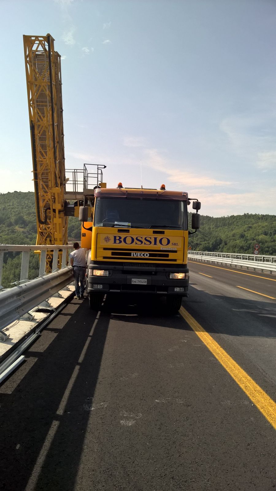 noleggio piattaforma by bridge sottoponte