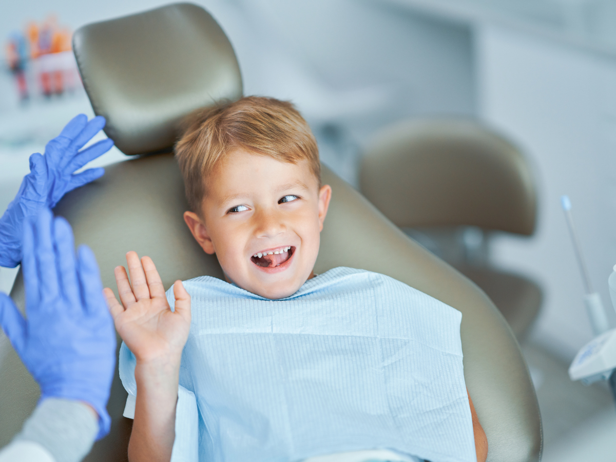 Kids dentist creating fun dental experiences at Westmount Dental Waterloo