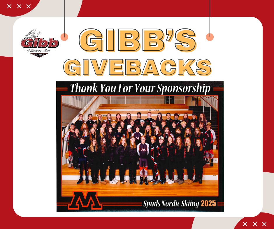 Gibb's Givebacks - Moorhead Spuds Nordic Skiing