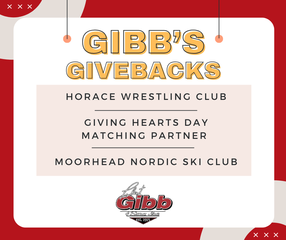 Gibb's Givebacks