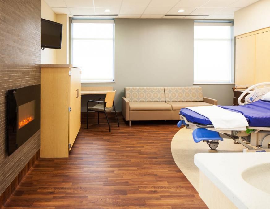 Mercy Medical Birthing Center Project