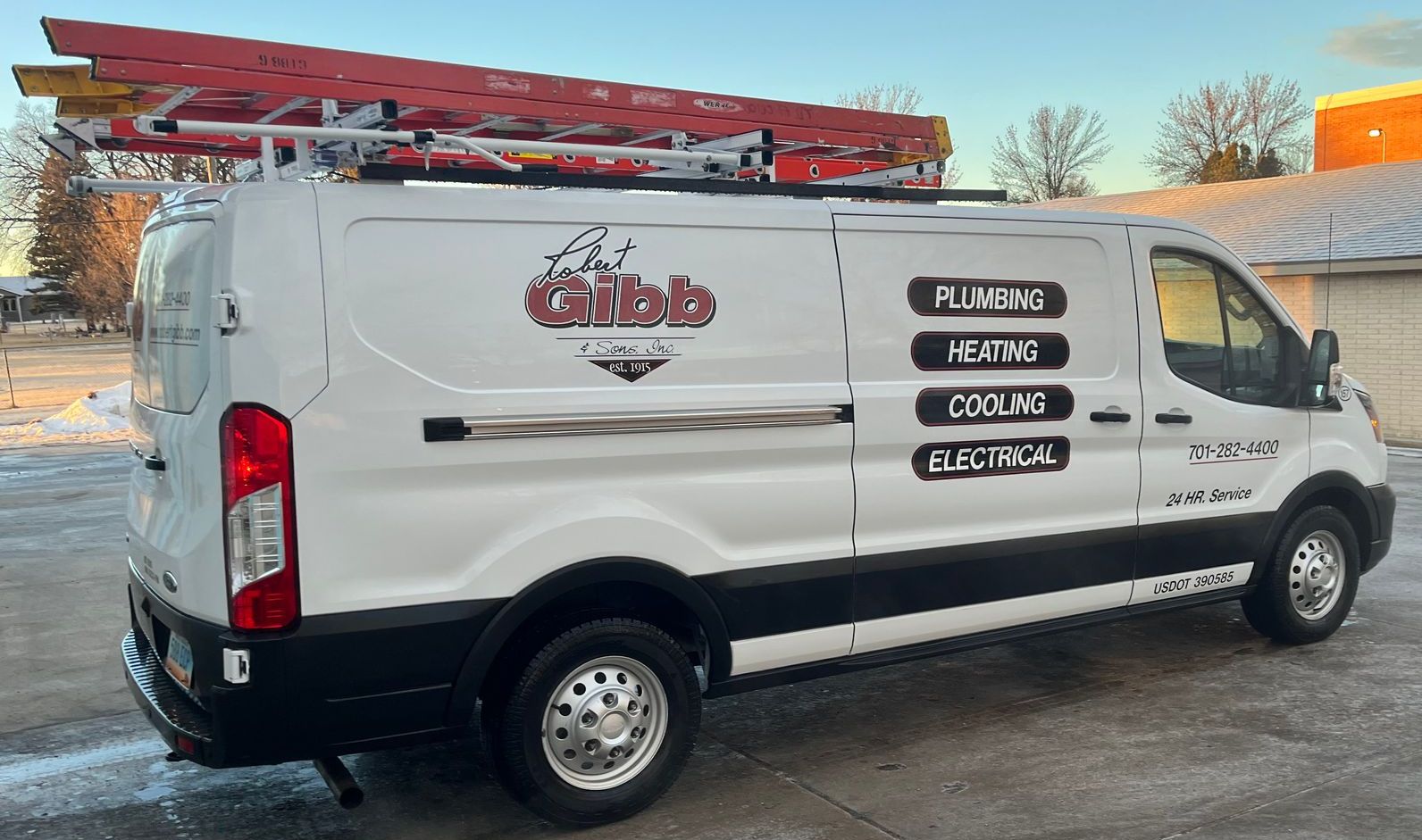 Service Van