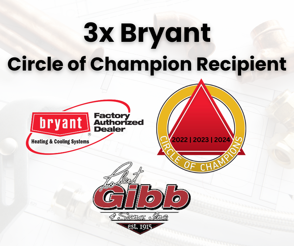 3X Bryant Circle of Champion Recipient