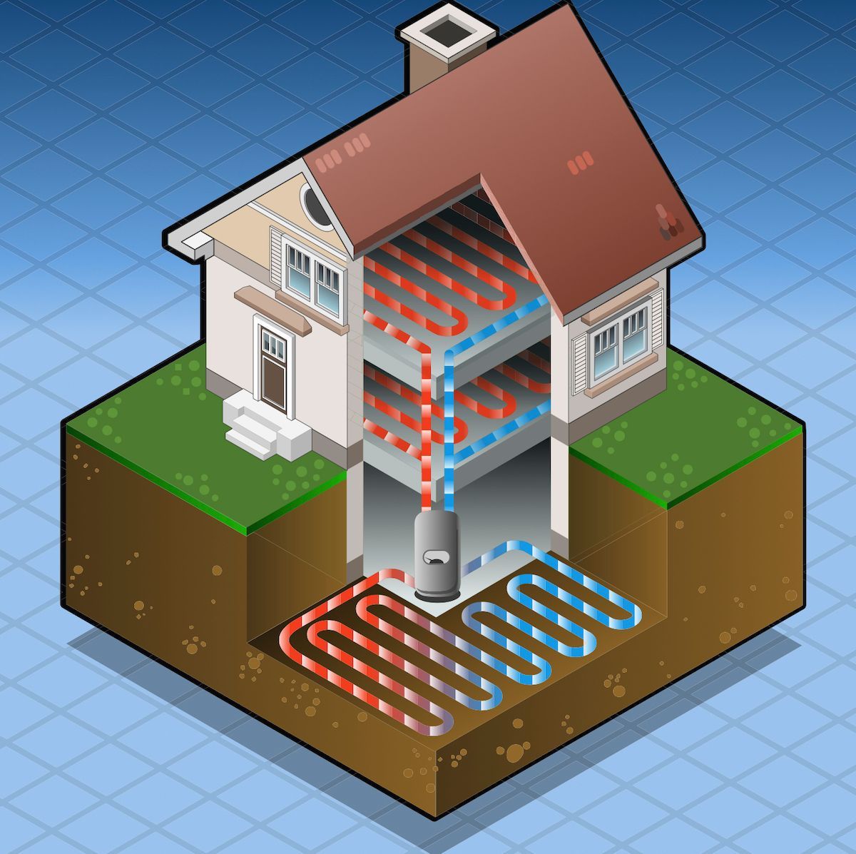 Geothermal Graphic