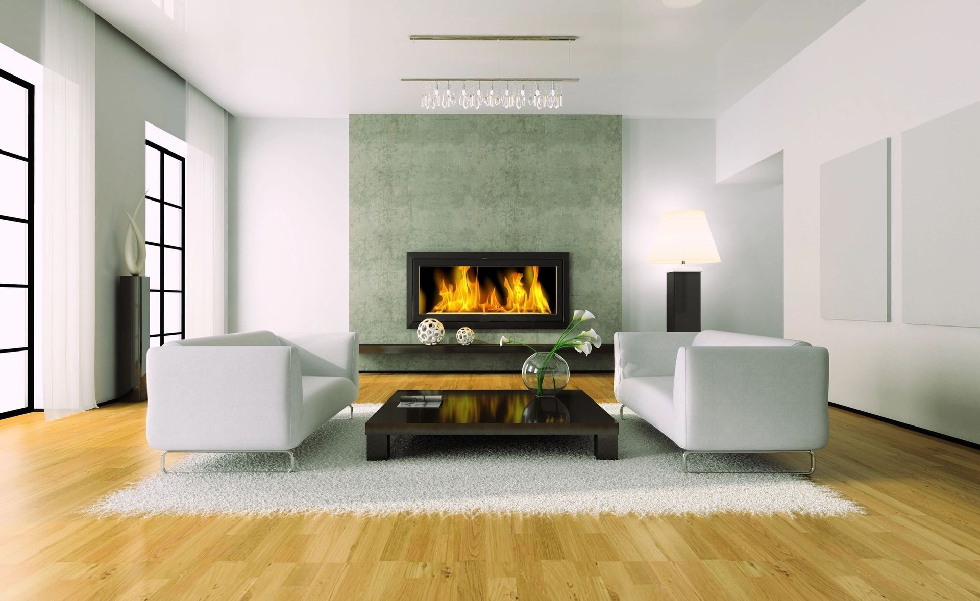 Fireplace