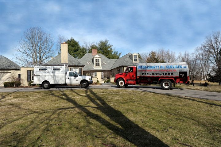 Client and Home Inspector — Glenside, PA — Inter-County Oil Services and Building Inspectors & Contractors Client and Home Inspector — Glenside, PA — Inter-County Oil Services and Building Inspectors & Contractors
