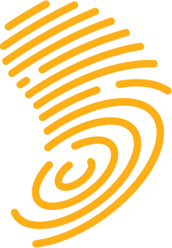 BetterTogether Leadership fingerprint mark, a symbol of individuality within connection