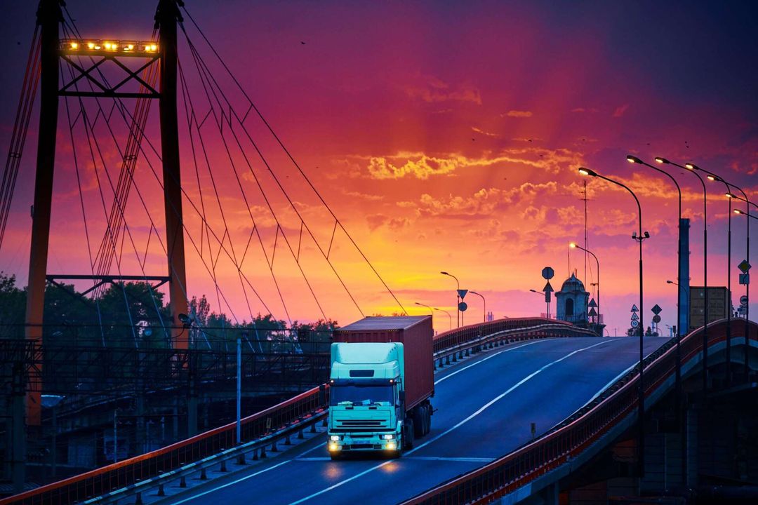 Camion per il trasporto di merci conto terzi