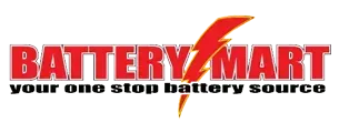 Battery Mart logo.