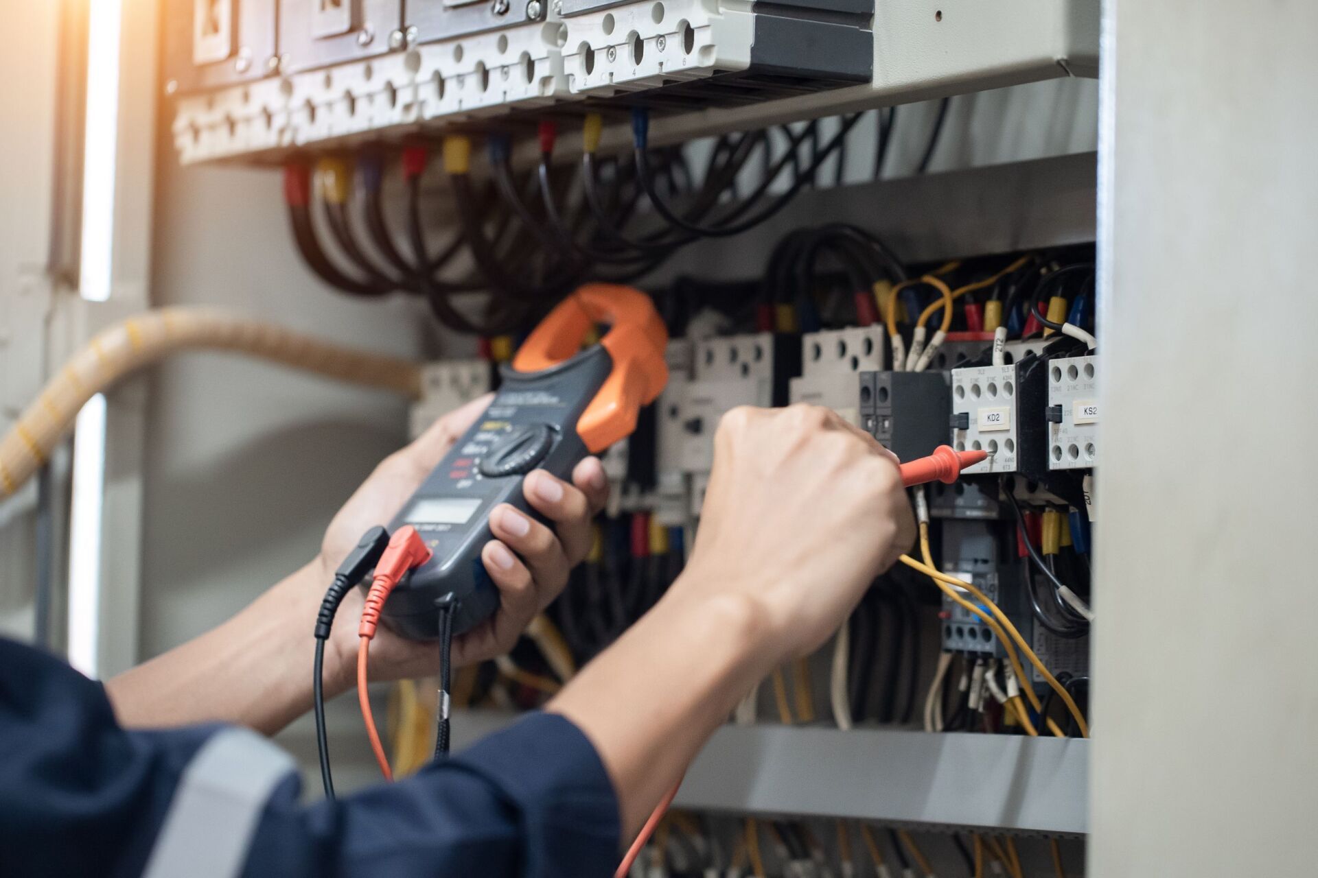 Manutenzione di un impianto elettrico