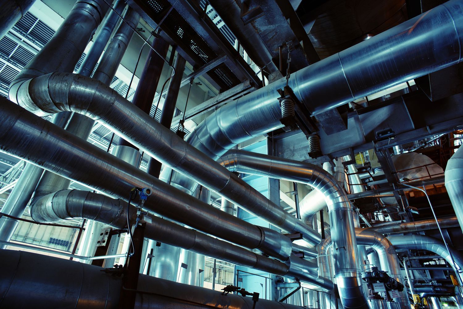 Impianto di refrigerazione industriale
