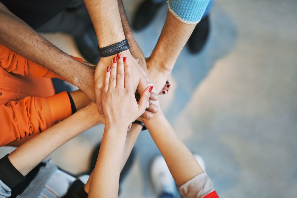 Un team collaborativo