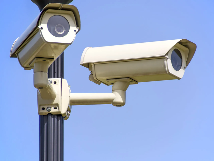 Secure Self Storage Unit with Security Camera in Yakima, WA