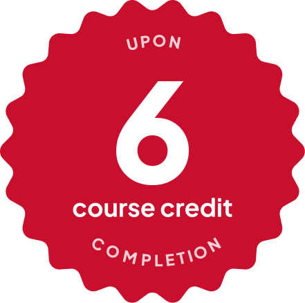 Badge: 4 Credits Upon Completion
