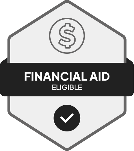 Badge with text 
