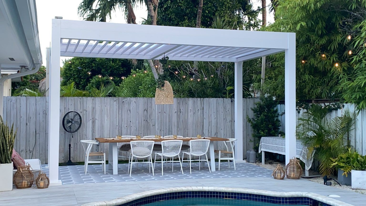azenco louver open