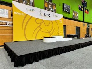 great stage for performance
