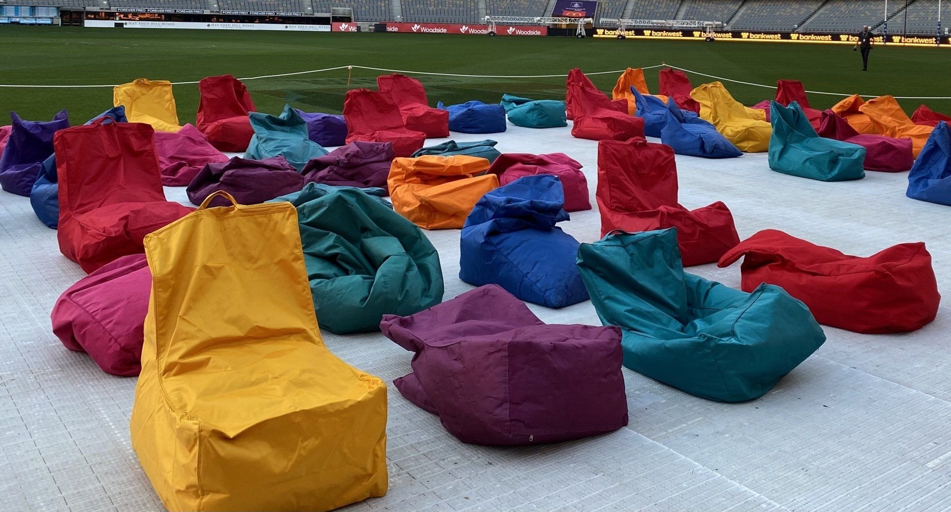 2.5 meter inflatable cinema screen
