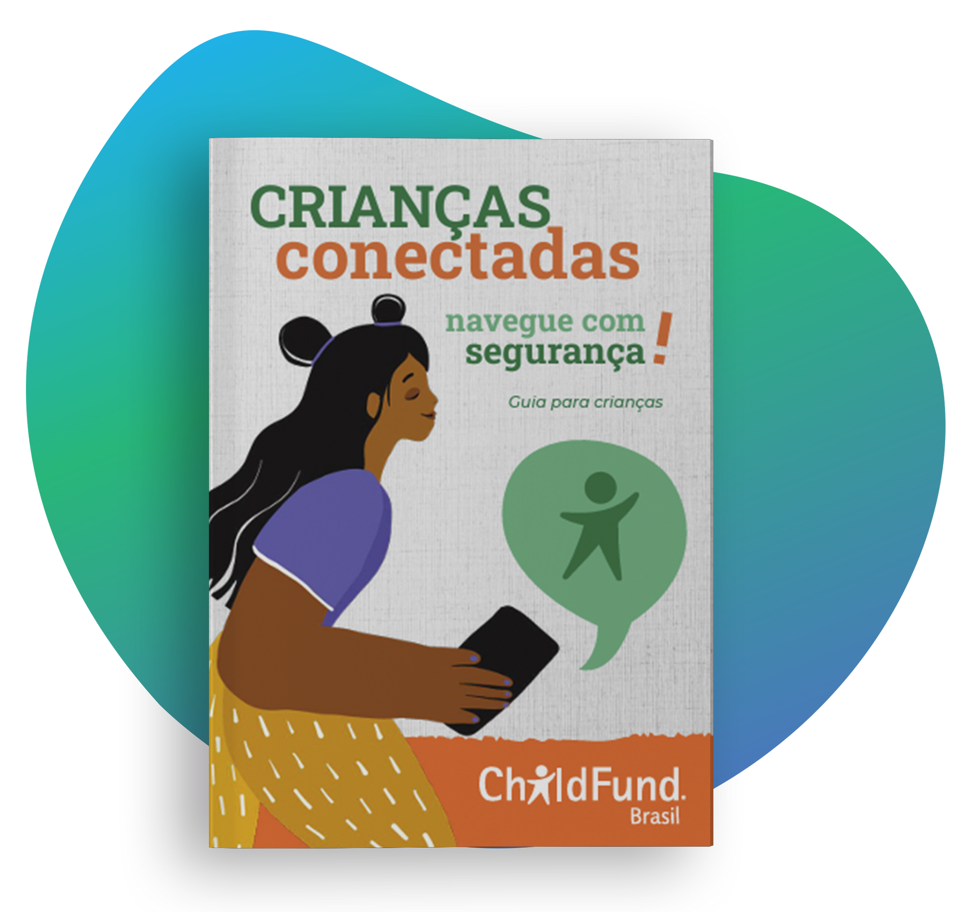 Capa de um curso da ChildFund Brasil intitulado
