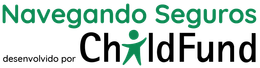 Logotipo com o texto verde 