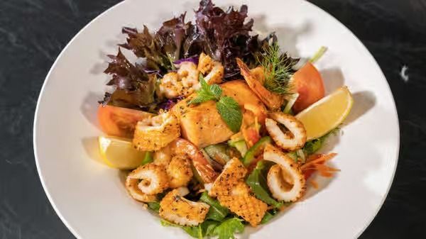 Seafood Platter — Turkish Restaurant In Greenway, ACT