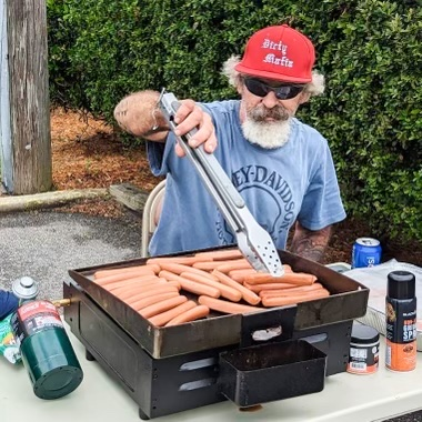 Apartment Life Hot Dog Social