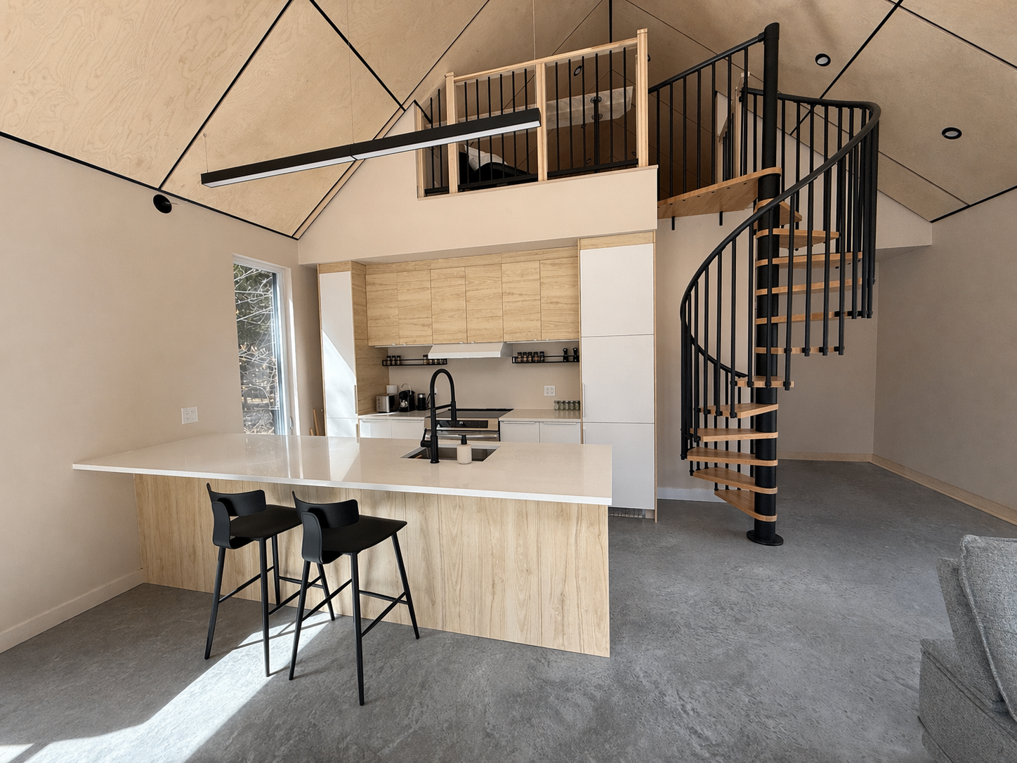 Espace MonMoment, espace ouvert