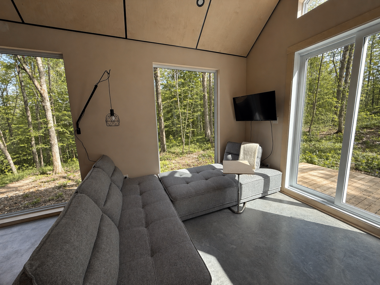 Espace MonMoment, salon