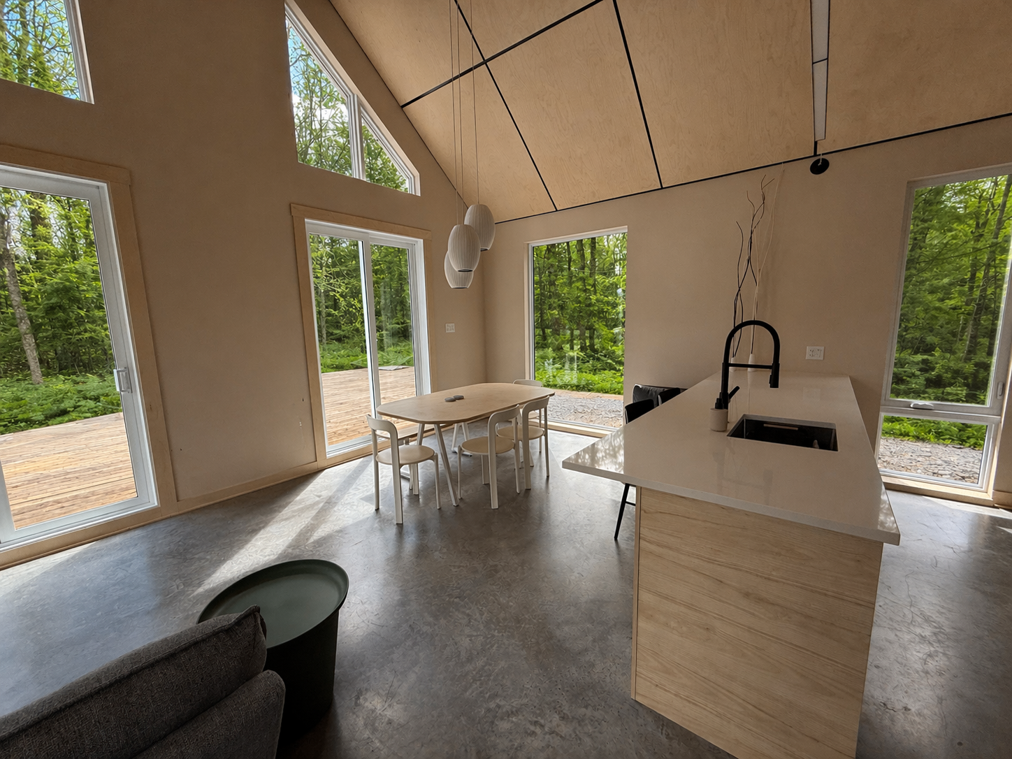 Espace MonMoment, espac eouvert