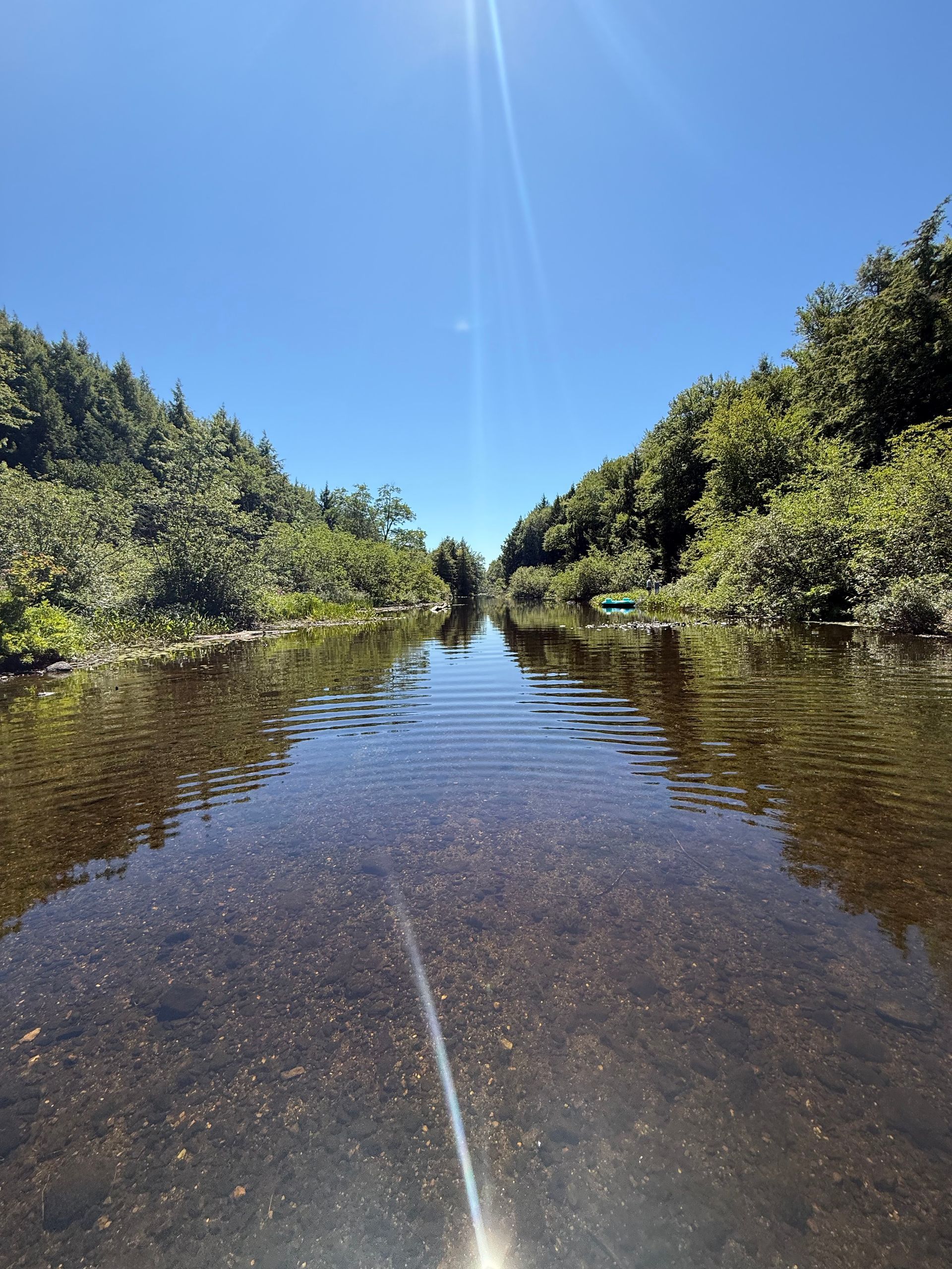 Espace MonMoment, accès privé à la rivière