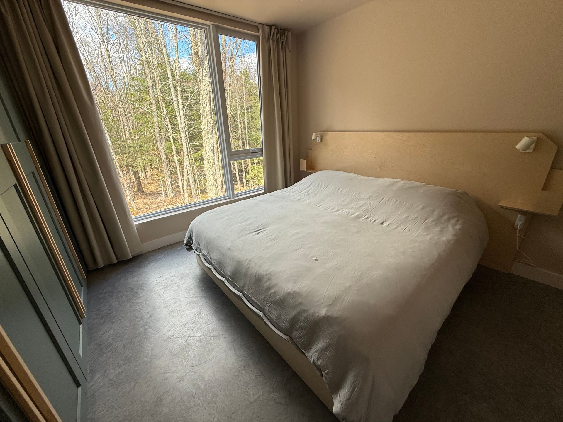 Espace MonMoment, chambre à coucher