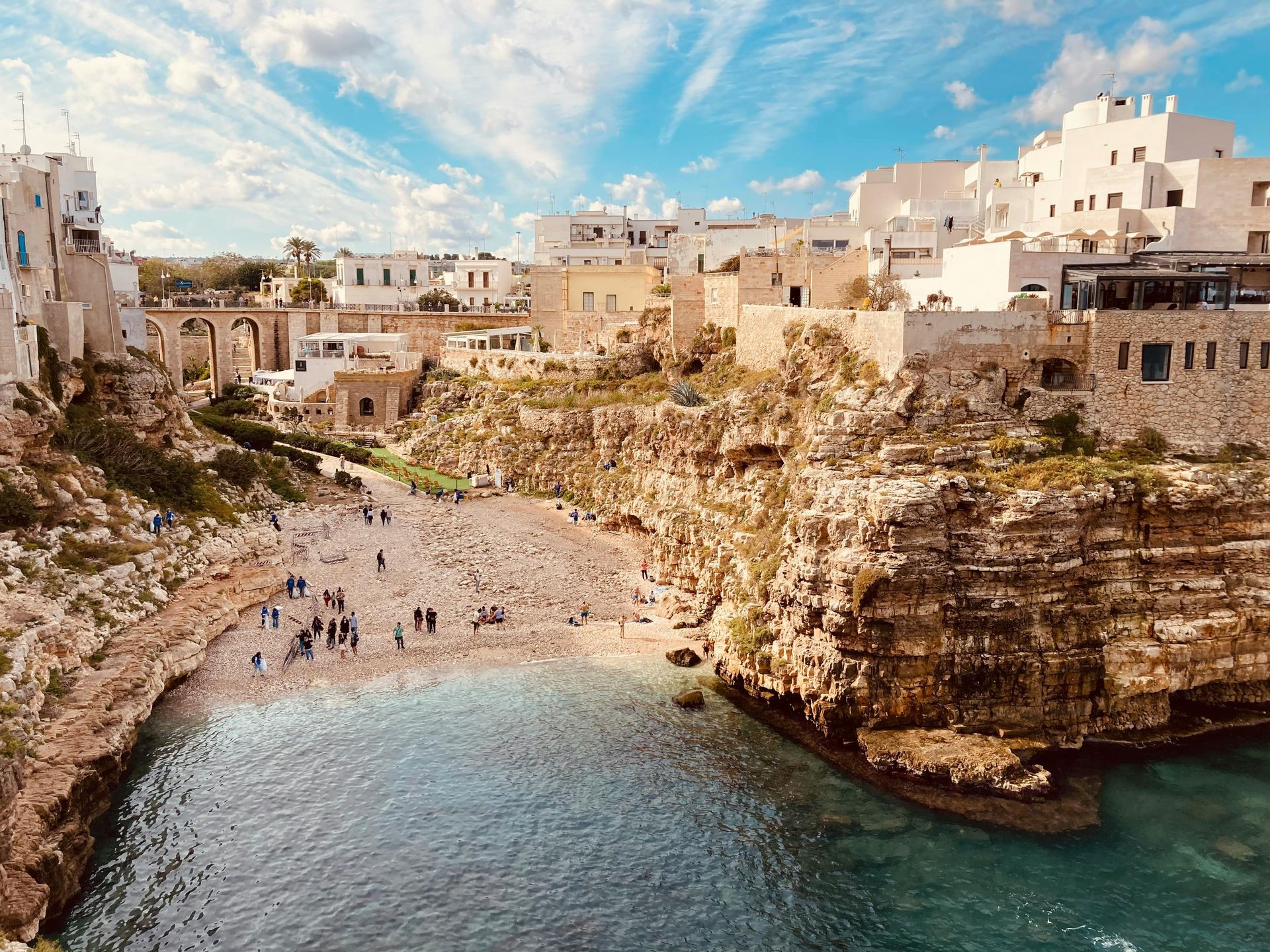 Italy-Polignano A Mare