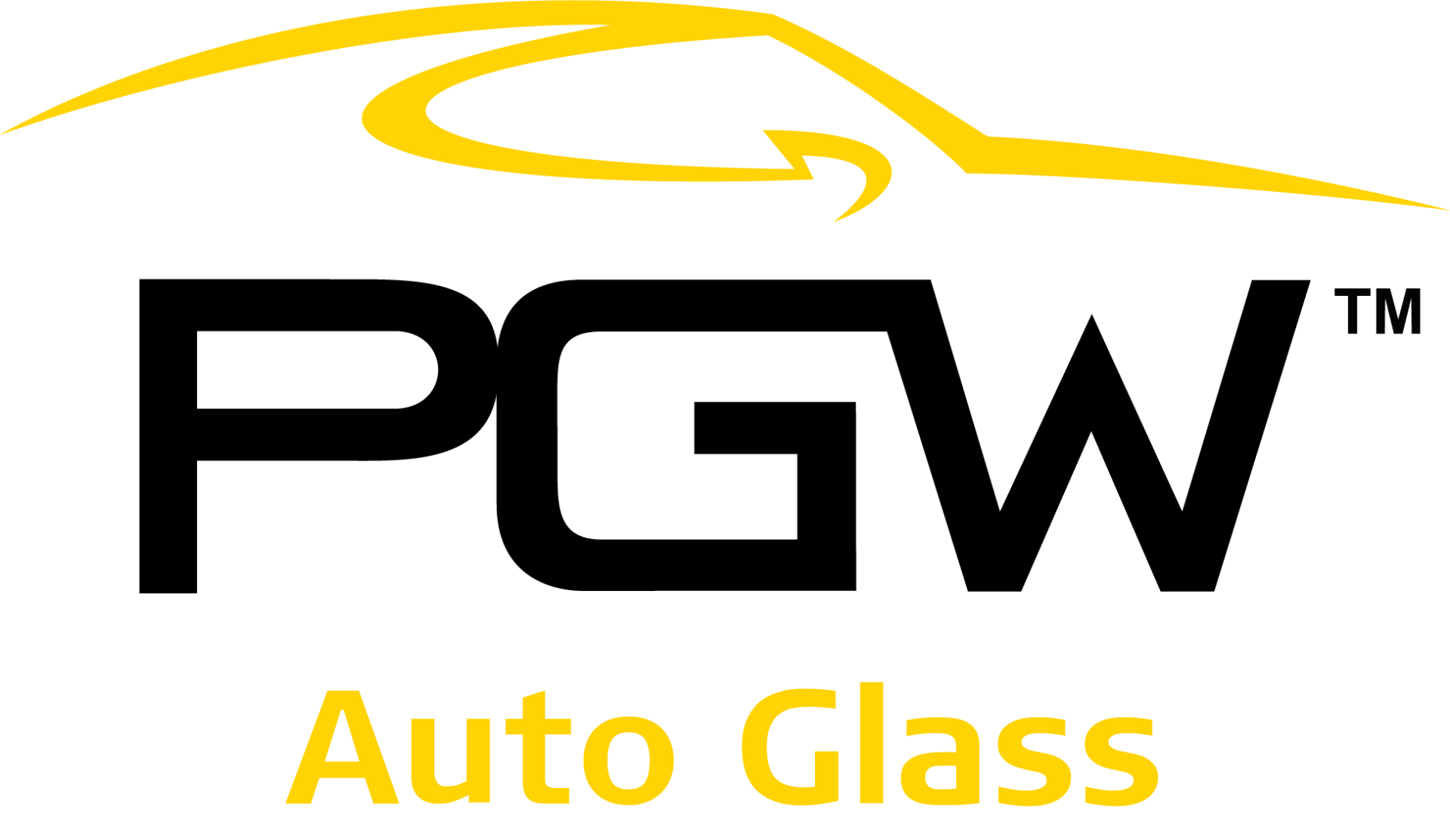 A logo for a company called pgw auto glass.