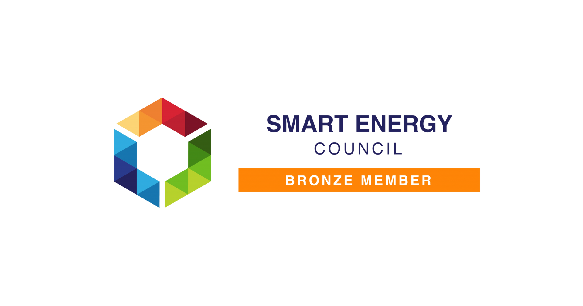 The smart energy council logo is a bronze member of the smart energy council.