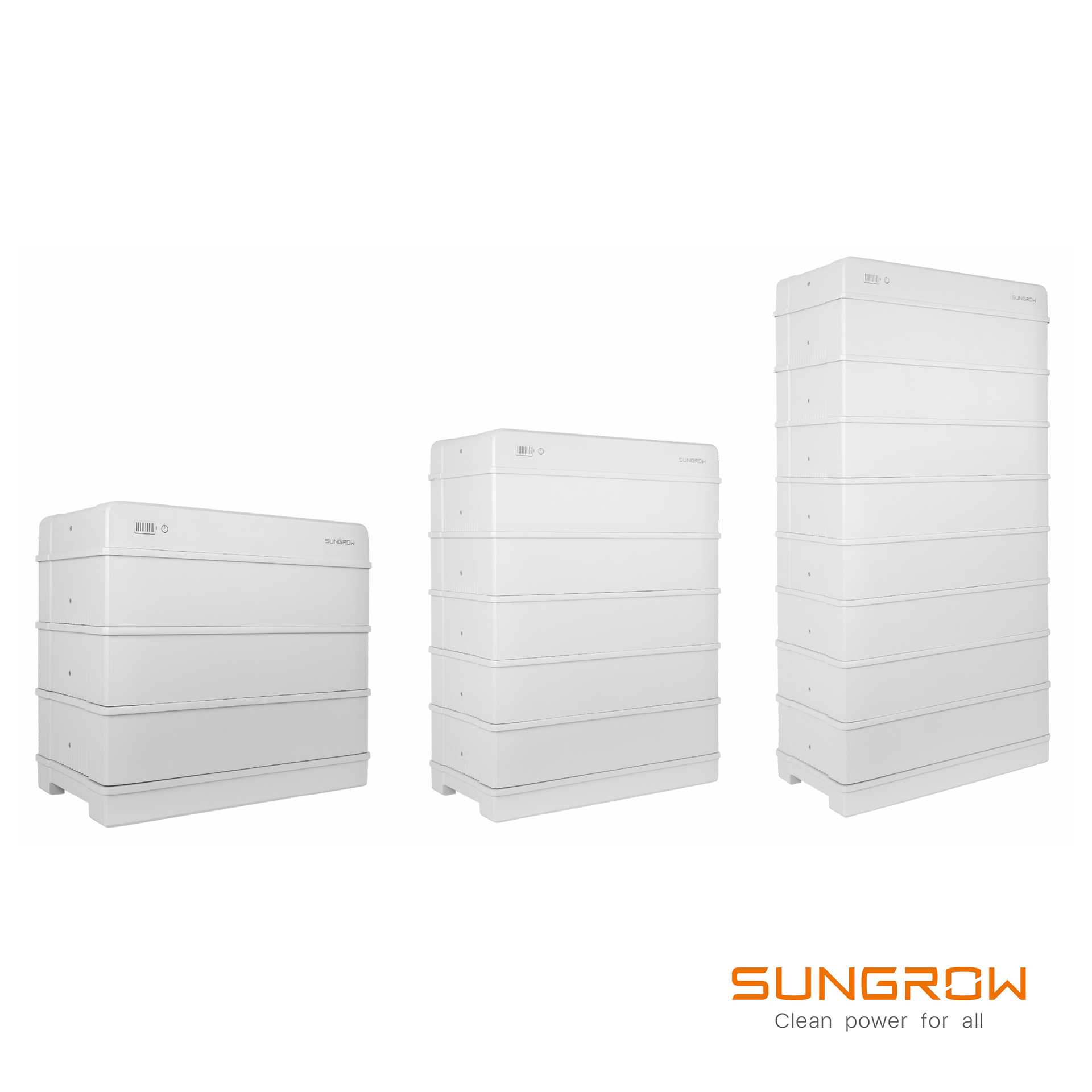Three white boxes are stacked on top of each other on a white background.
