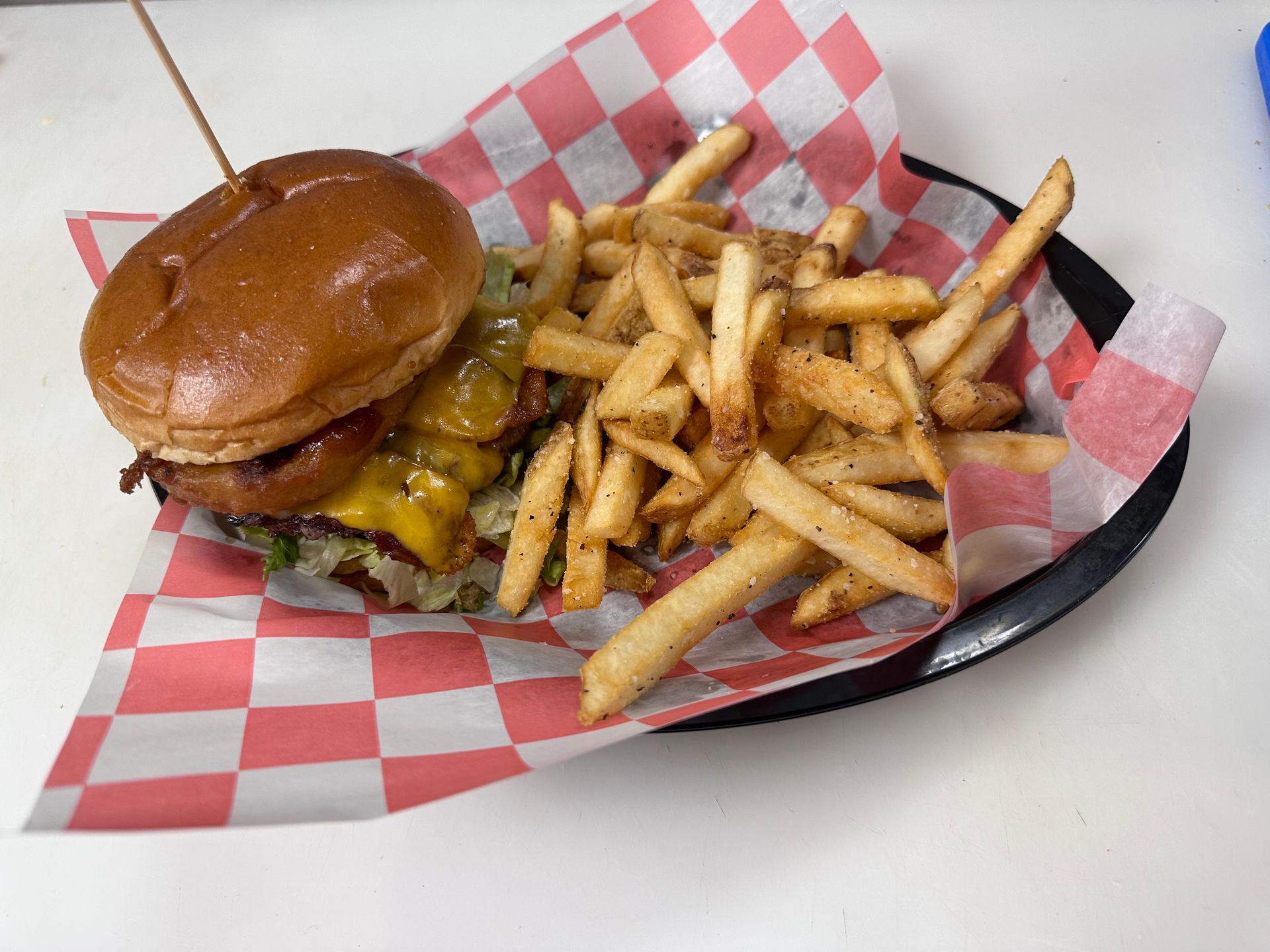 BBQ Burger