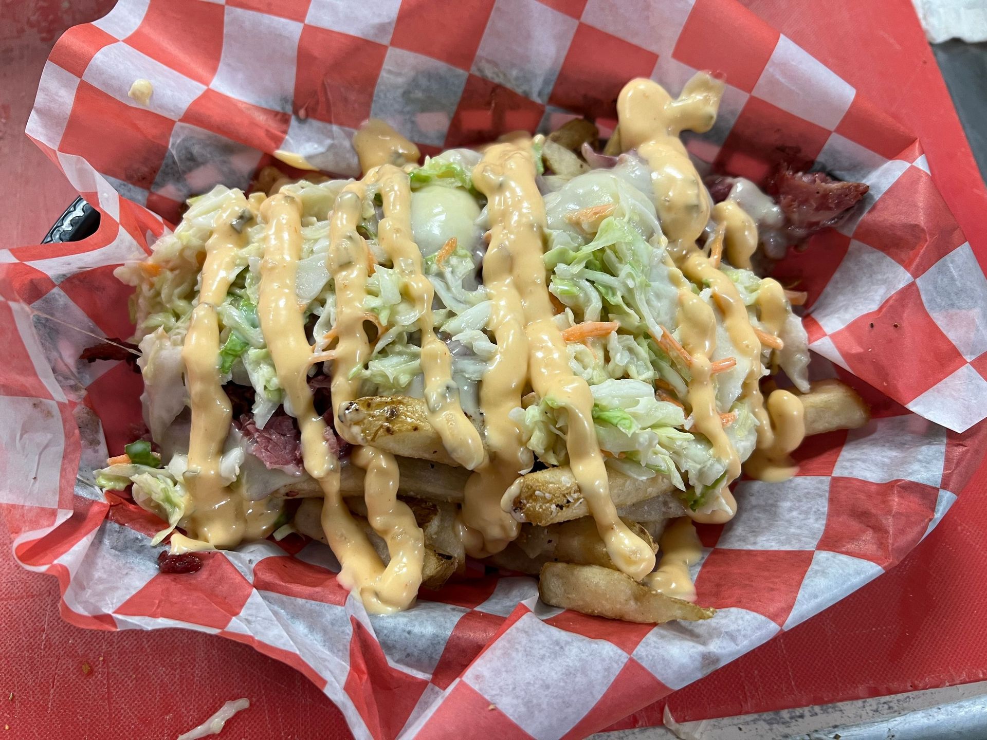 Blarney Fries