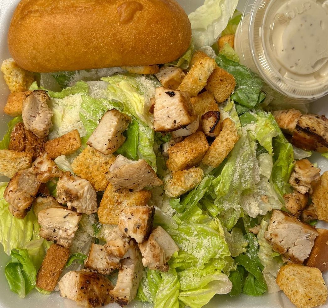 Chicken Caesar Salad