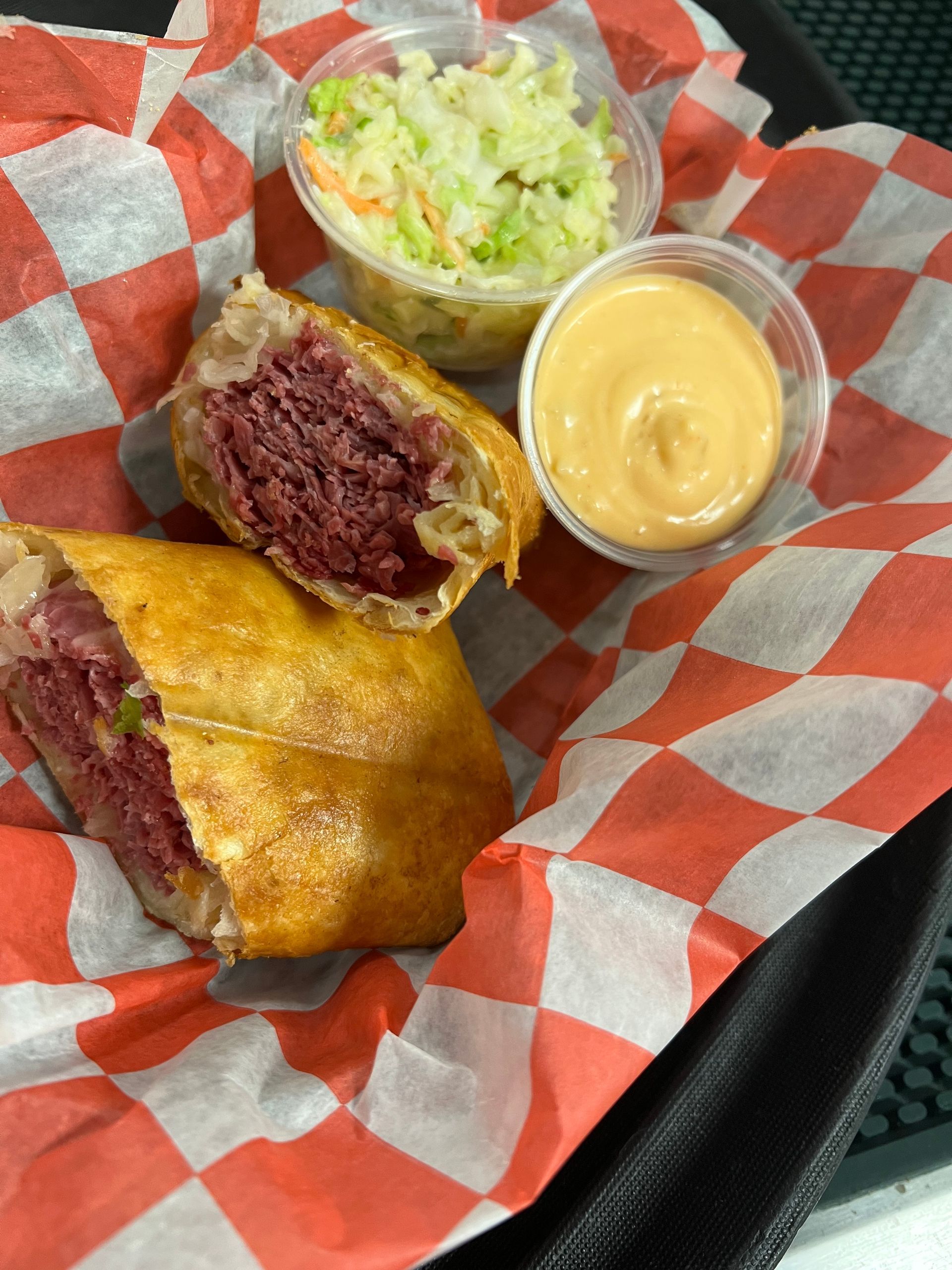 Irish Chimichanga