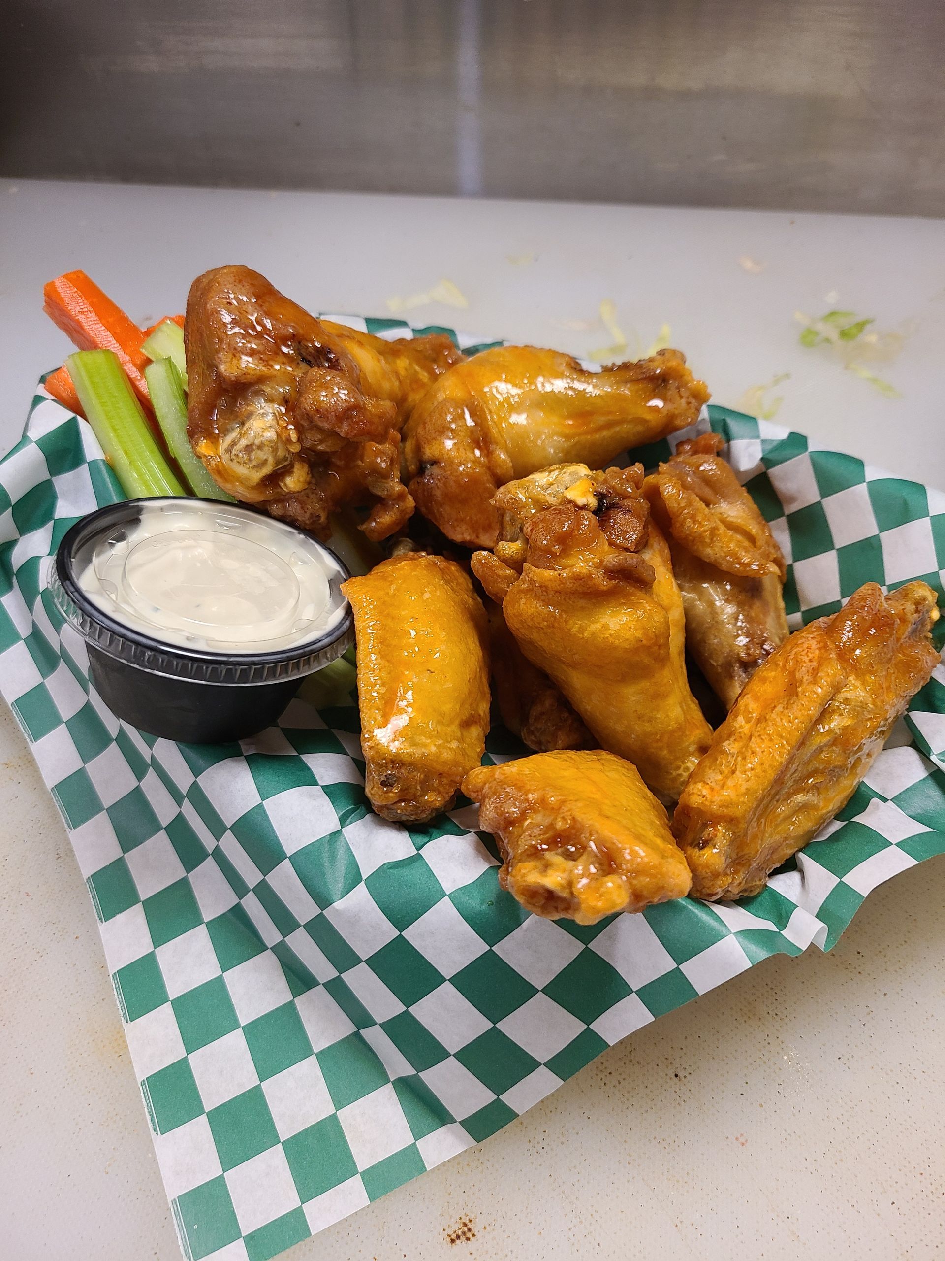 Traditional Irish Wings