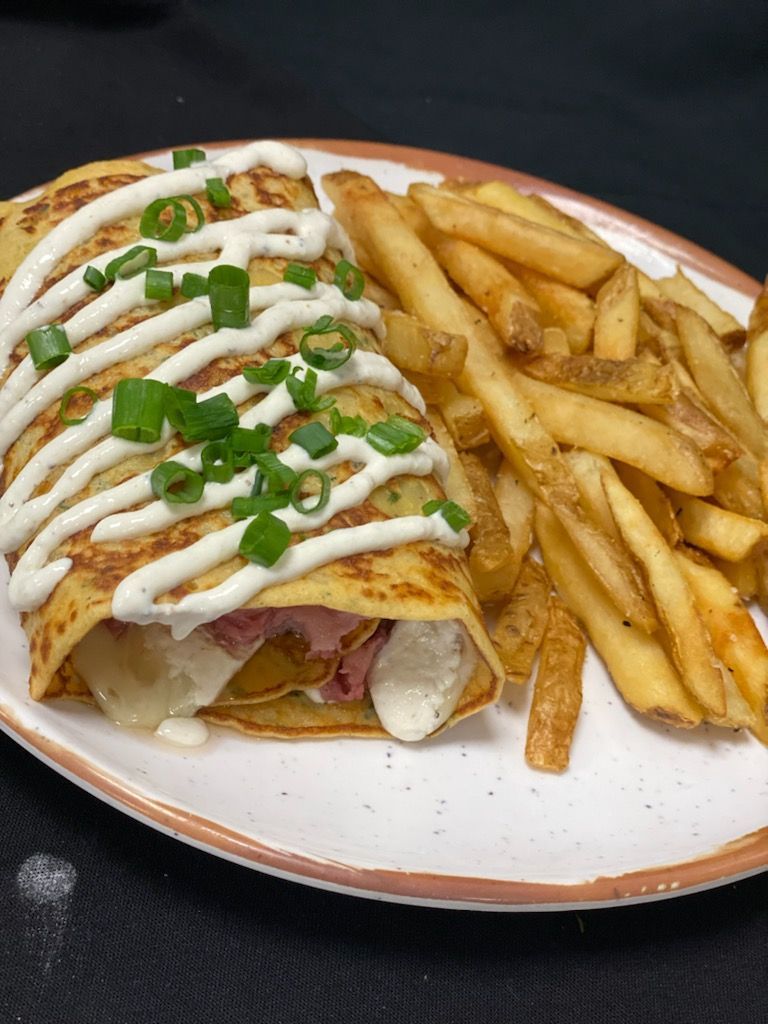 Corned Beef Boxty