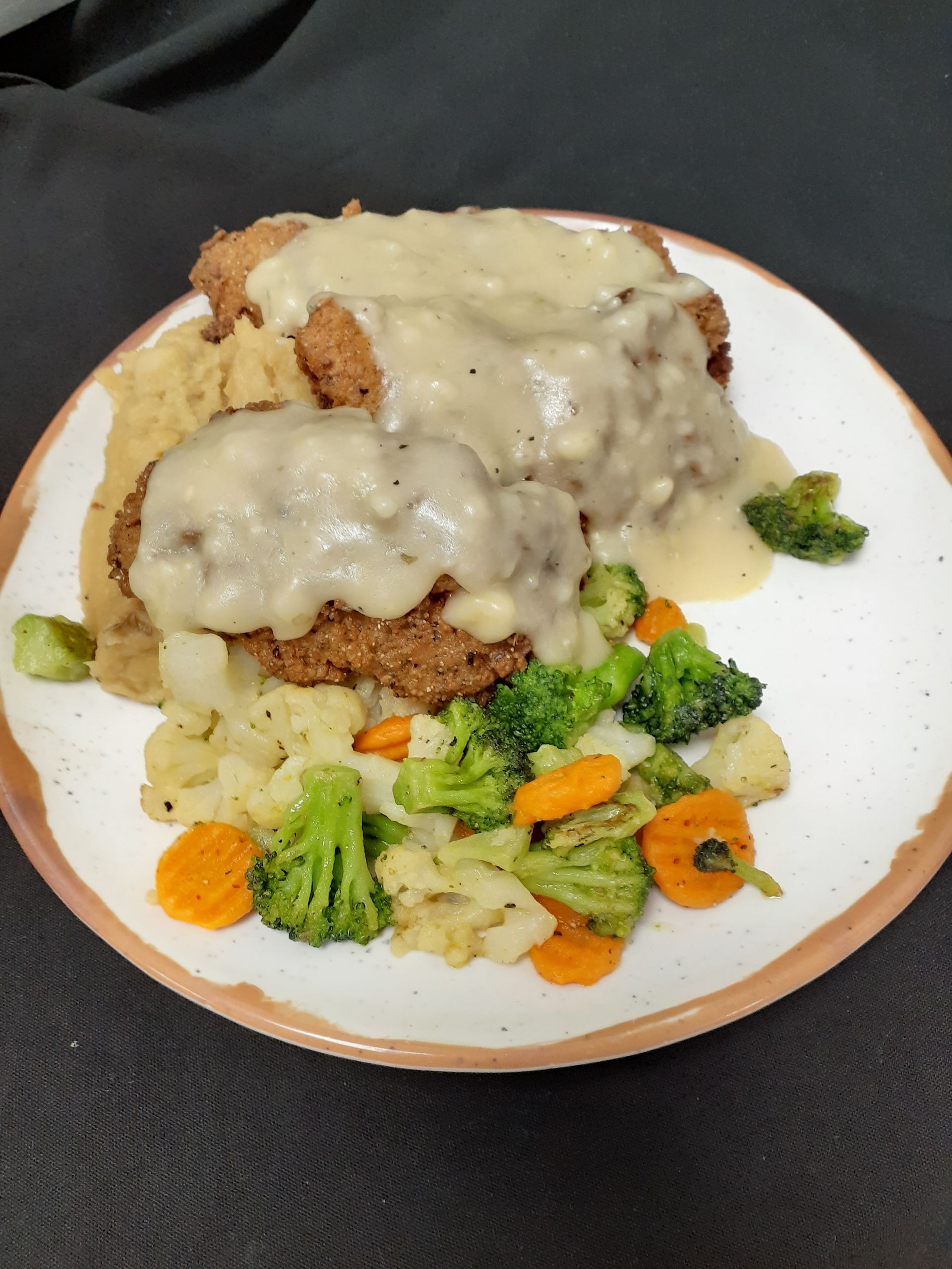 Irish Chicken Fried Chicken