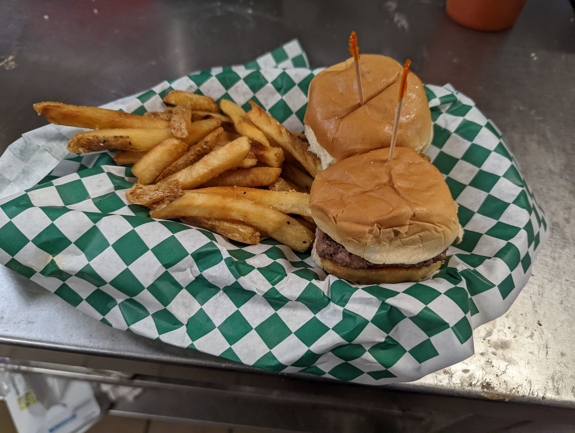 Leprechaun Burgers