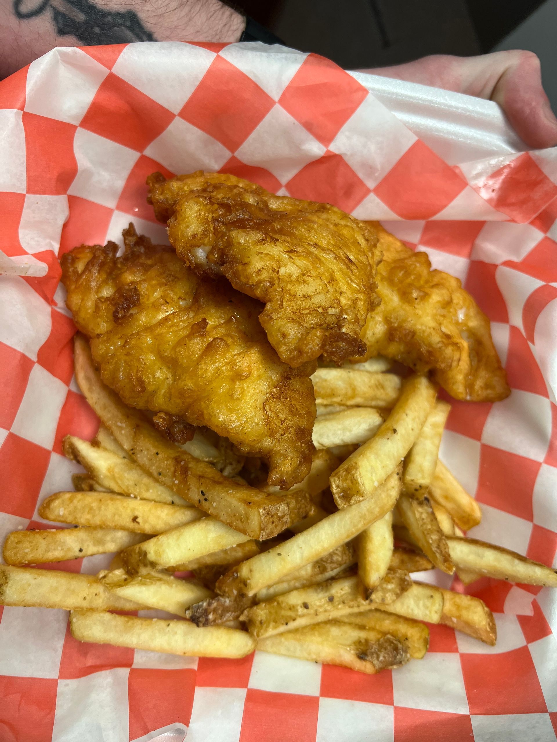 Fish and Chips