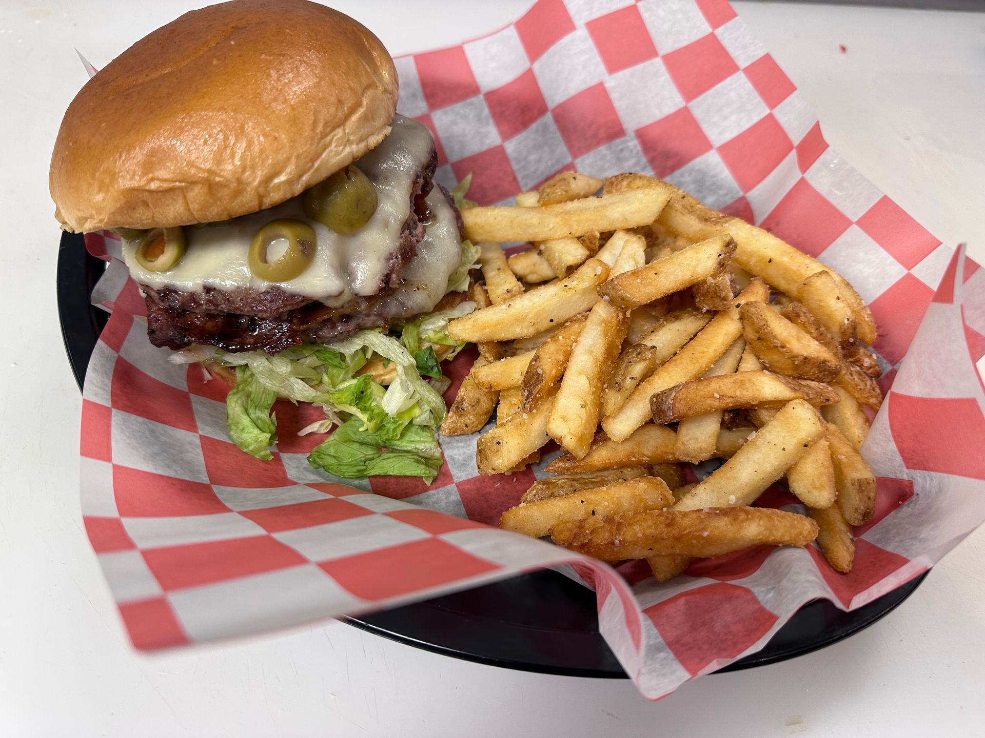Olive Burger