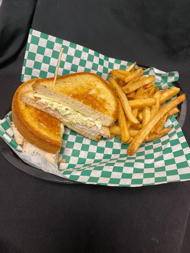 Grilled Turkey Reuben
